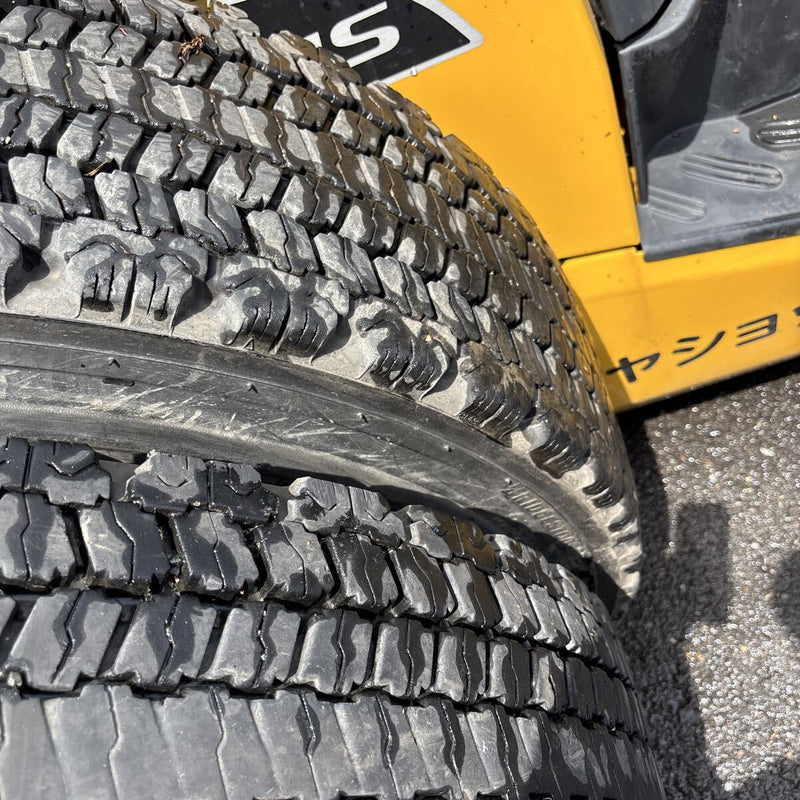 11R22.5 ブリヂストン W987 再生冬タイヤ 4本セット:55000円