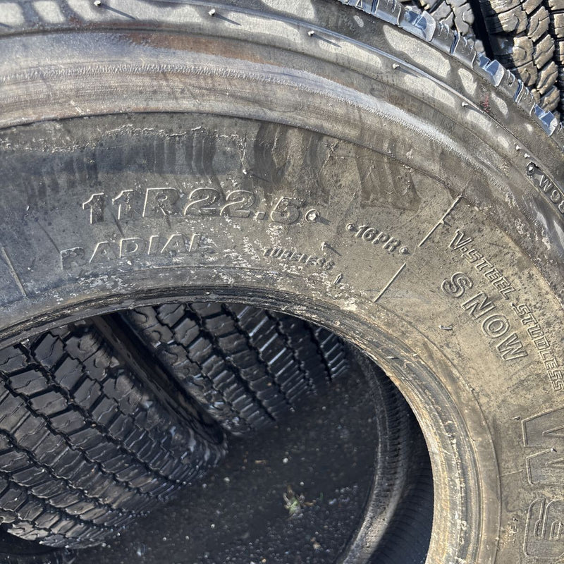 11R22.5 、 16RR. BRIDGESTONE 再生 激安美品　8本セット:112000円