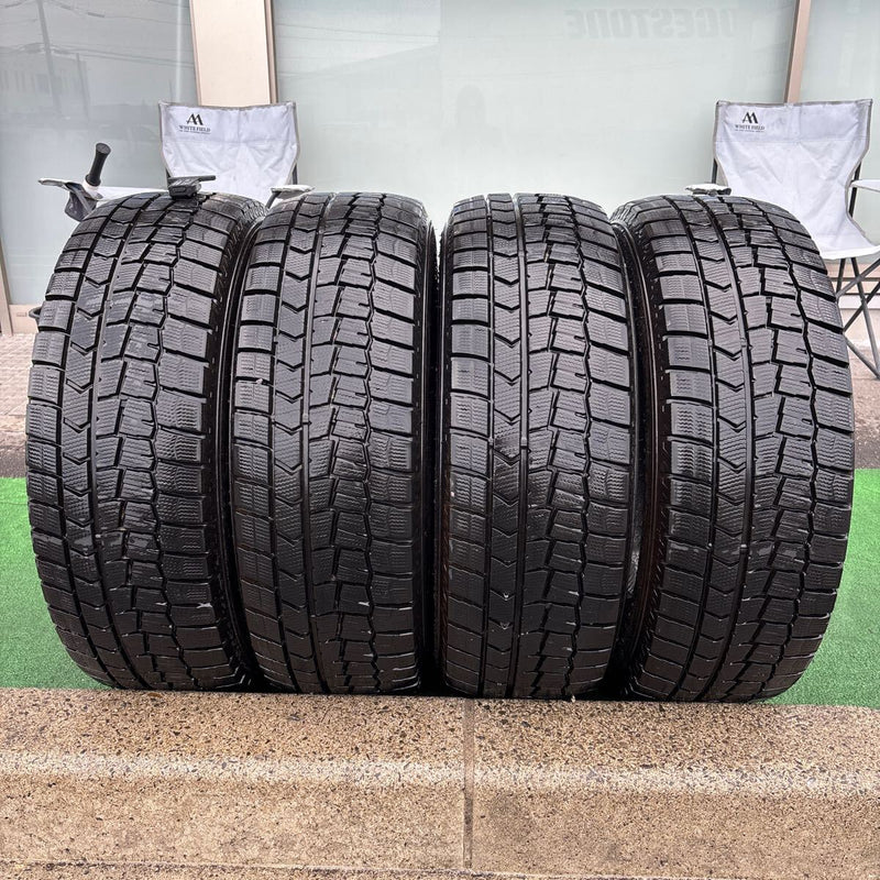 215/65R16 DUNLOP WM02 中古スタッドレス　4本セット:26000円
