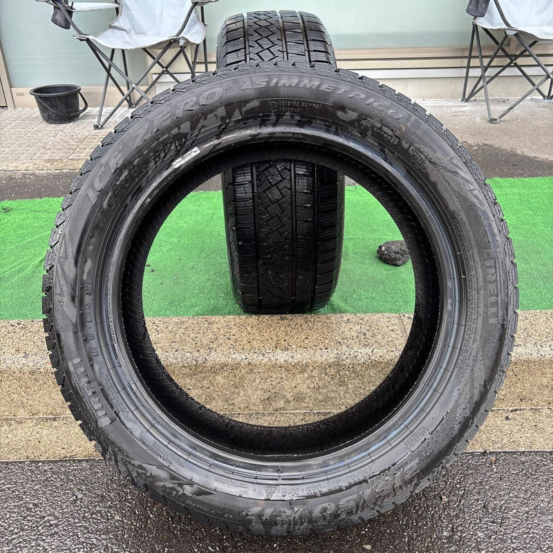 215/50R17 PIRELLI 中古スタッドレスタイヤ2本セット:12000円