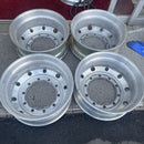 アルミホイール　22.5×8.25の10穴 (295/80R22.5及び275/80R22.5などに使用) 激安美品　4本セット：68000円