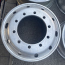 アルミホイール　22.5×8.25の10穴 (295/80R22.5及び275/80R22.5などに使用) 激安美品　4本セット：68000円