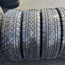 245/80R17.5 TOYO M646 中古ミックスタイヤ　6本セット: 39000円