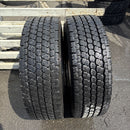245/70R19.5 TOYO M966 冬タイヤ 2本セット:14000円