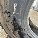 11R22.5 16PR ブリヂストン W900 地山冬タイヤ 1本:13000円(名)