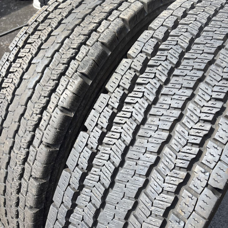 11R22.5 16PR ヨコハマ 905W 2023.2024年製 冬タイヤ 2本セット:28000円