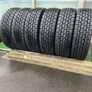 275/70R22.5 再生ミックスほぼ新品　M636 6本セット:125,000円