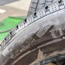 215/60R17 BRIDGESTONE 中古スタッドレスタイヤ4本セット:28000円
