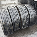 245/70R19.5 DUNLOP SP680 地山MIXタイヤ 4本:44000円