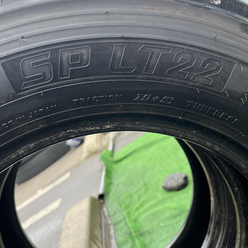 205/70R16 DUNLOP, SPLT22 激安美品　2023年製 2本セット:12,000円