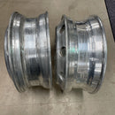 アルミホイール　22.5×7.50 . 10穴 (11R 22.5及び275/80R22.5などに使用) 激安美品　　2本セット：31000円