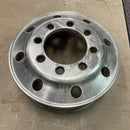 アルミホイール　22.5×7.50 . 8穴 (11R 22.5及び275/80R22.5などに使用) 激安美品　　1本セット：17000円