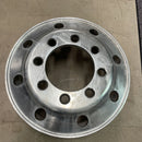 アルミホイール　22.5×7.50 . 8穴 (11R 22.5及び275/80R22.5などに使用) 激安美品　　1本セット：17000円