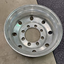 アルミホイール　22.5×7.50 . 8穴 (11R 22.5及び275/80R22.5などに使用) 激安美品　　1本セット：17000円