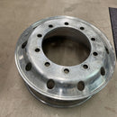 アルミホイール　22.5×8.25 . 10穴 (295/80R22.5及び275/80R22.5などに使用) 激安美品　　1本セット：16000円