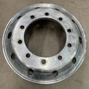 アルミホイール　22.5×8.25 . 10穴 (295/80R22.5及び275/80R22.5などに使用) 激安美品　　1本セット：16000円