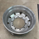 アルミホイール　22.5×8.25 . 10穴 (295/80R22.5及び275/80R22.5などに使用) 激安美品　　1本セット：16000円