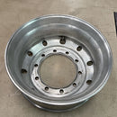 アルミホイール　22.5×8.25 . 10穴 (295/80R22.5及び275/80R22.5などに使用) 激安美品　　1本セット：16000円