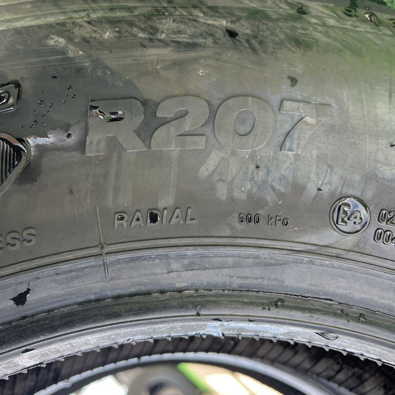 205/75R16 BRIDGESTONE, R207 激安美品　 2023年製　2本セット:12,000円