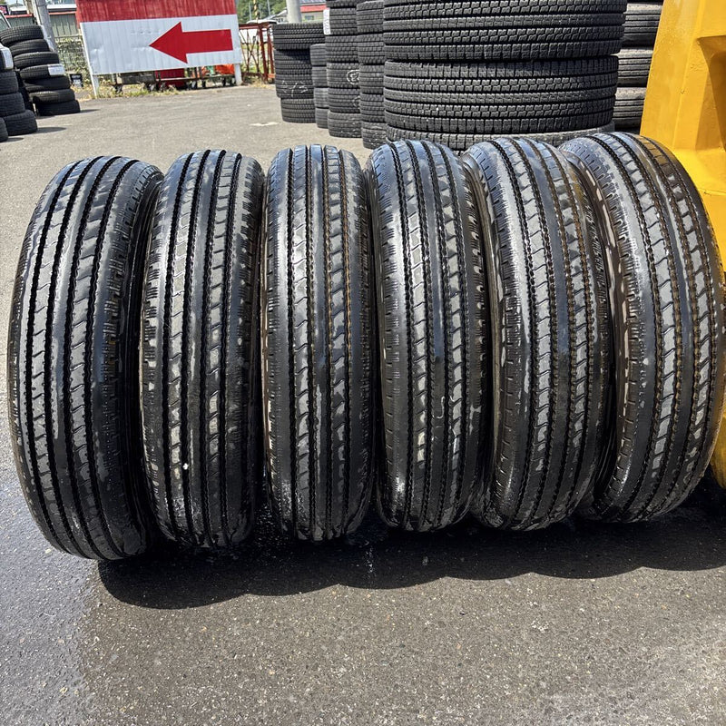 195/85R16. YOKOHAMA. RY108. 2021年製　激安美品　6本セット：42000円