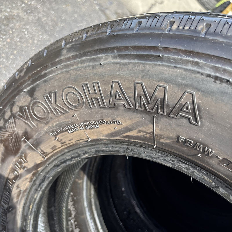 195/85R16. YOKOHAMA. RY108. 2021年製　激安美品　6本セット：42000円
