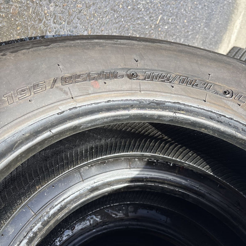 195/85R16. YOKOHAMA. RY108. 2021年製　激安美品　6本セット：42000円