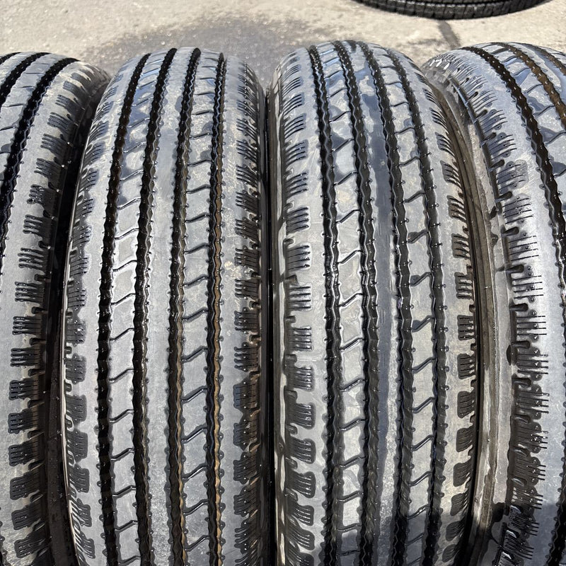 195/85R16. YOKOHAMA. RY108. 2021年製　激安美品　6本セット：42000円