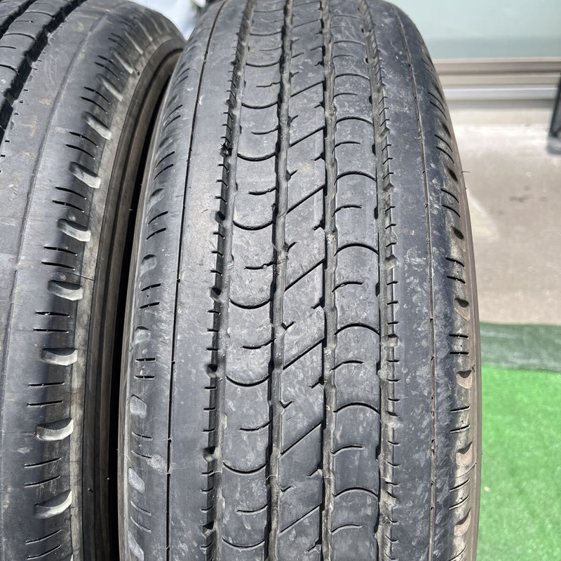 205/75R16 DUNLOP, SP355 激安美品　2020年製 4本セット:18,000円