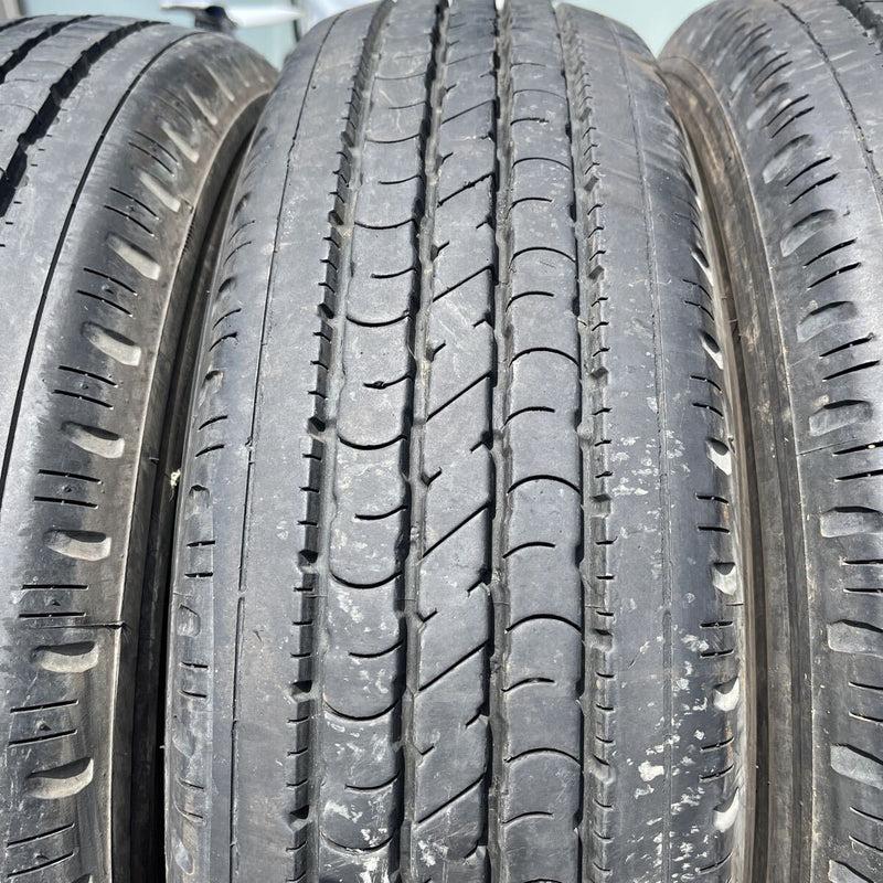 205/75R16 DUNLOP, SP355 激安美品　2020年製 4本セット:18,000円