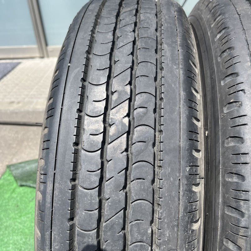 205/75R16 DUNLOP, SP355 激安美品　2020年製 4本セット:18,000円