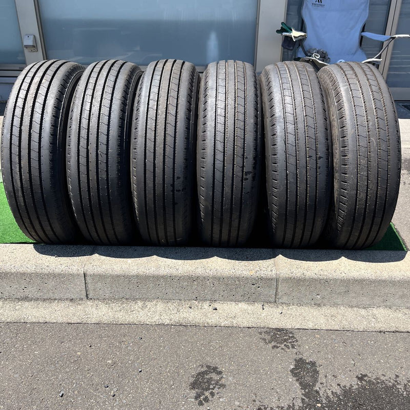 195/75R15 YOKOHAMA, RY01 激安美品　2024年製 イボ付　6本セット:41,000円