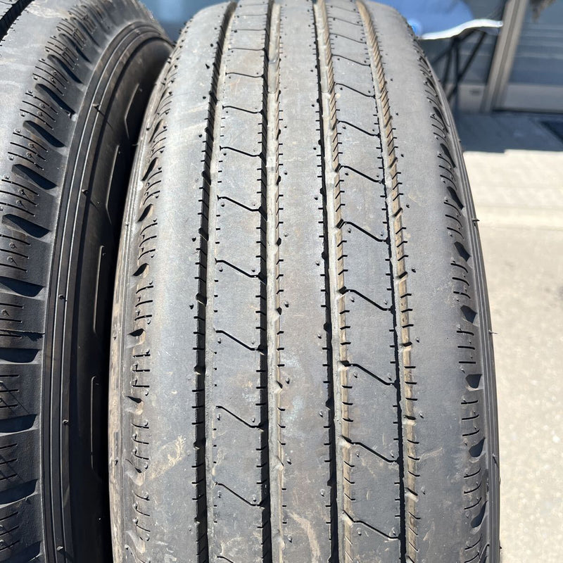 195/75R15 YOKOHAMA, RY01 激安美品　2024年製 イボ付　6本セット:41,000円