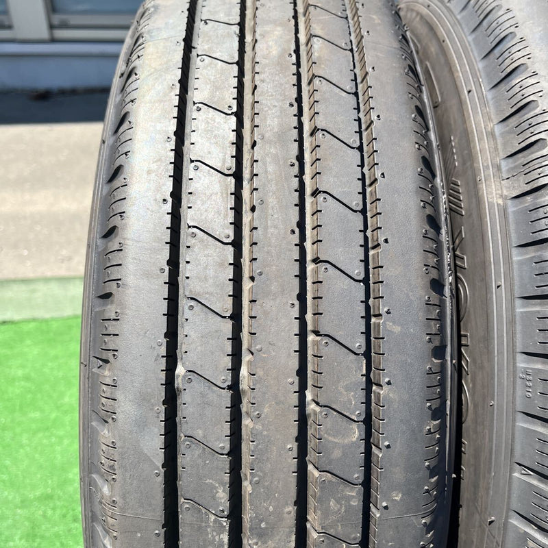 195/75R15 YOKOHAMA, RY01 激安美品　2024年製 イボ付　6本セット:41,000円