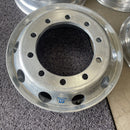 アルコア　アルミホイール　22.5×7.50 . 10穴 (11R 22.5及び275/80R22.5などに使用) 激安美品　　4本セット：67000円