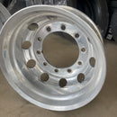 アルコア　アルミホイール　22.5×7.50 . 10穴 (11R 22.5及び275/80R22.5などに使用) 激安美品　　4本セット：67000円