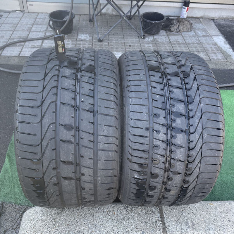 295/30ZR19 , (100Y) 中古　ピレリ　4本セット:15000円