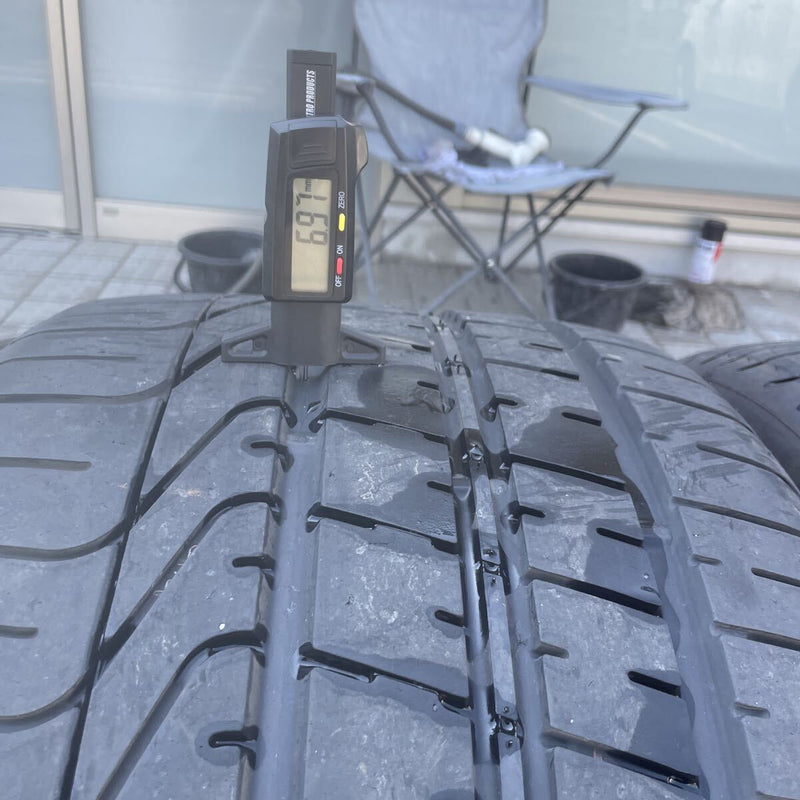 295/30ZR19 , (100Y) 中古　ピレリ　4本セット:15000円