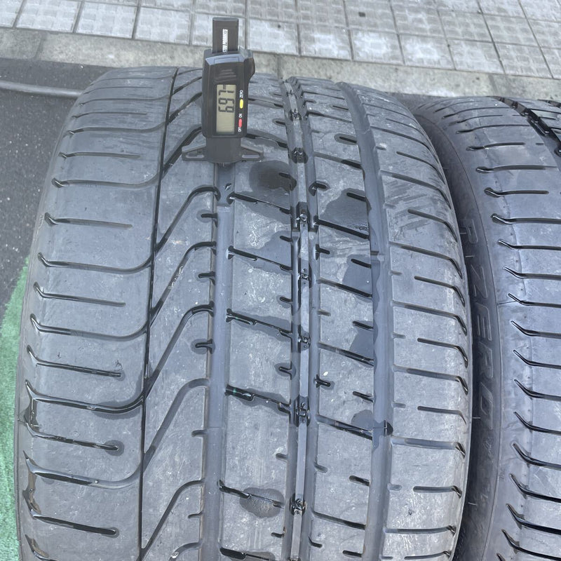 295/30ZR19 , (100Y) 中古　ピレリ　4本セット:15000円