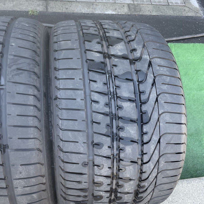 295/30ZR19 , (100Y) 中古　ピレリ　4本セット:15000円