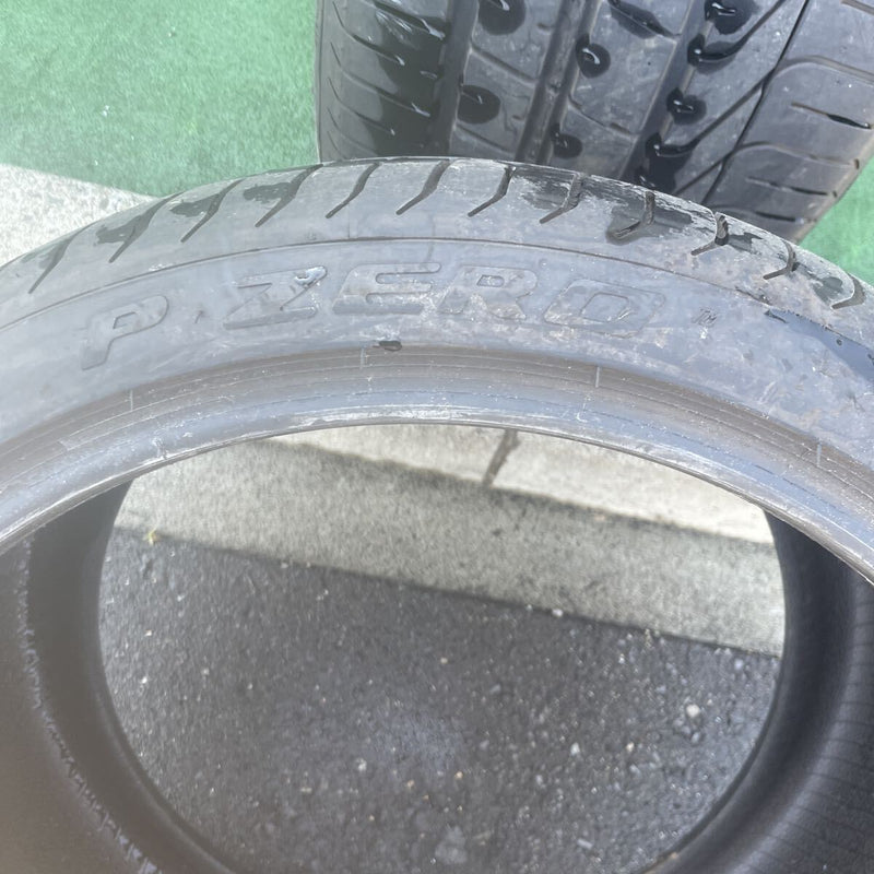 295/30ZR19 , (100Y) 中古　ピレリ　4本セット:15000円