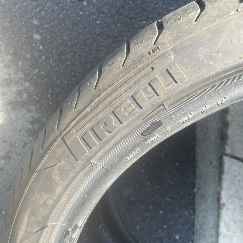 295/30ZR19 , (100Y) 中古　ピレリ　4本セット:15000円
