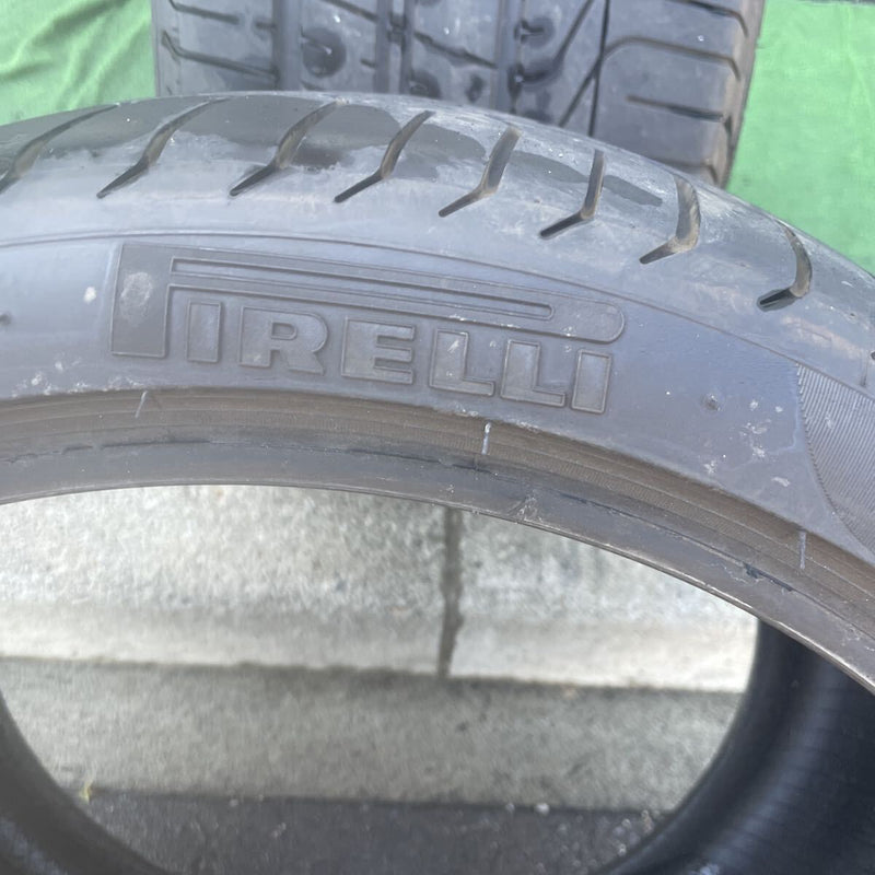 295/30ZR19 , (100Y) 中古　ピレリ　4本セット:15000円