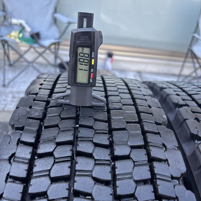 225/80R17.5 ブリヂストン　2024年製　2本セット：18000円