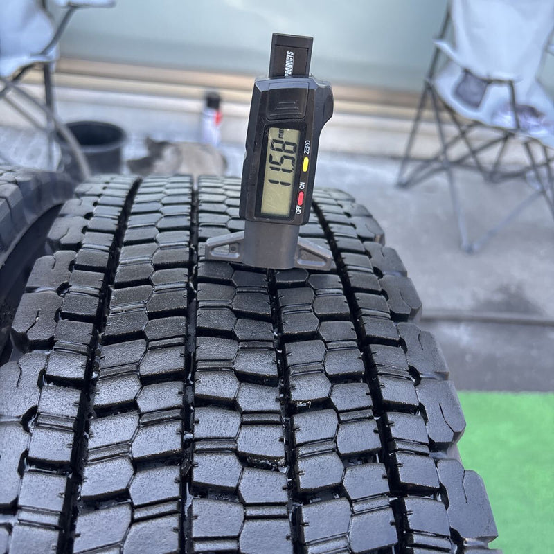 225/80R17.5 ブリヂストン　2024年製　2本セット：18000円