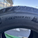 225/65R17 MICHELIN X-ICE SNOW SUV 中古スタッドレス　2本セット:14000円