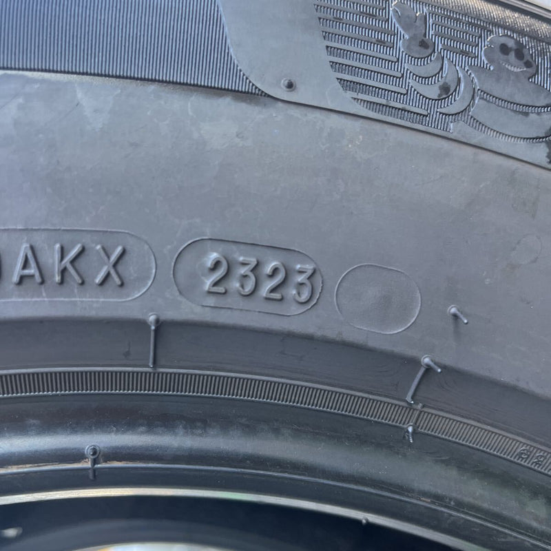 225/65R17 MICHELIN X-ICE SNOW SUV 中古スタッドレス　2本セット:14000円