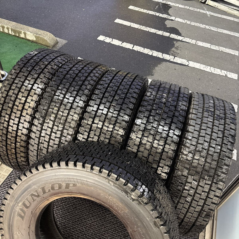 265/70 R19.5 ダンロップ　2023年製　6本セット：180000円