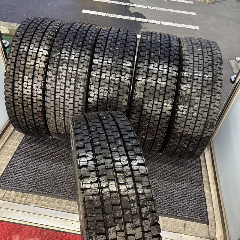 265/70 R19.5 ダンロップ　2023年製　6本セット：180000円