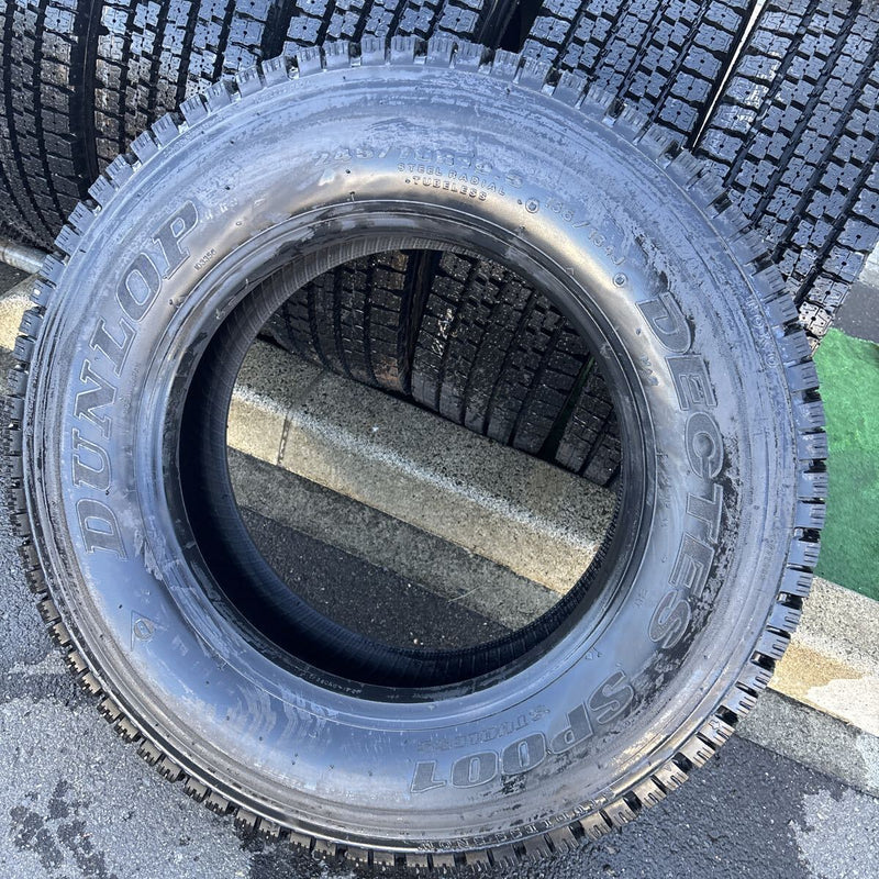 245/70 R19.5 中古　激安美品　　ほぼ新品　8本セット：95000円
