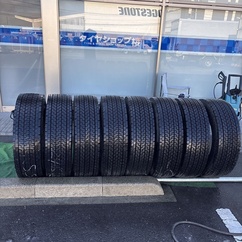 245/70 R19.5 中古　激安美品　　8本セット：80000円